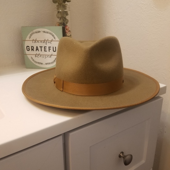 Monroe Rancher-Brown Hat - Picture 3 of 7